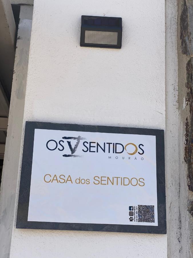 فيلا Os 5 Sentidos Mourão المظهر الخارجي الصورة